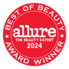 Allure Award badge