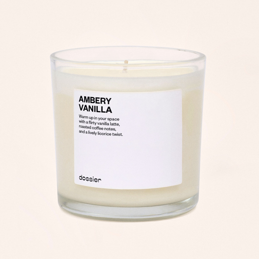 Picture of Ambery Vanilla Candle