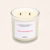 Floral Marshmallow Candle Candles Inspired by By Kilian’s Love, Don’t Be Shy Perfume